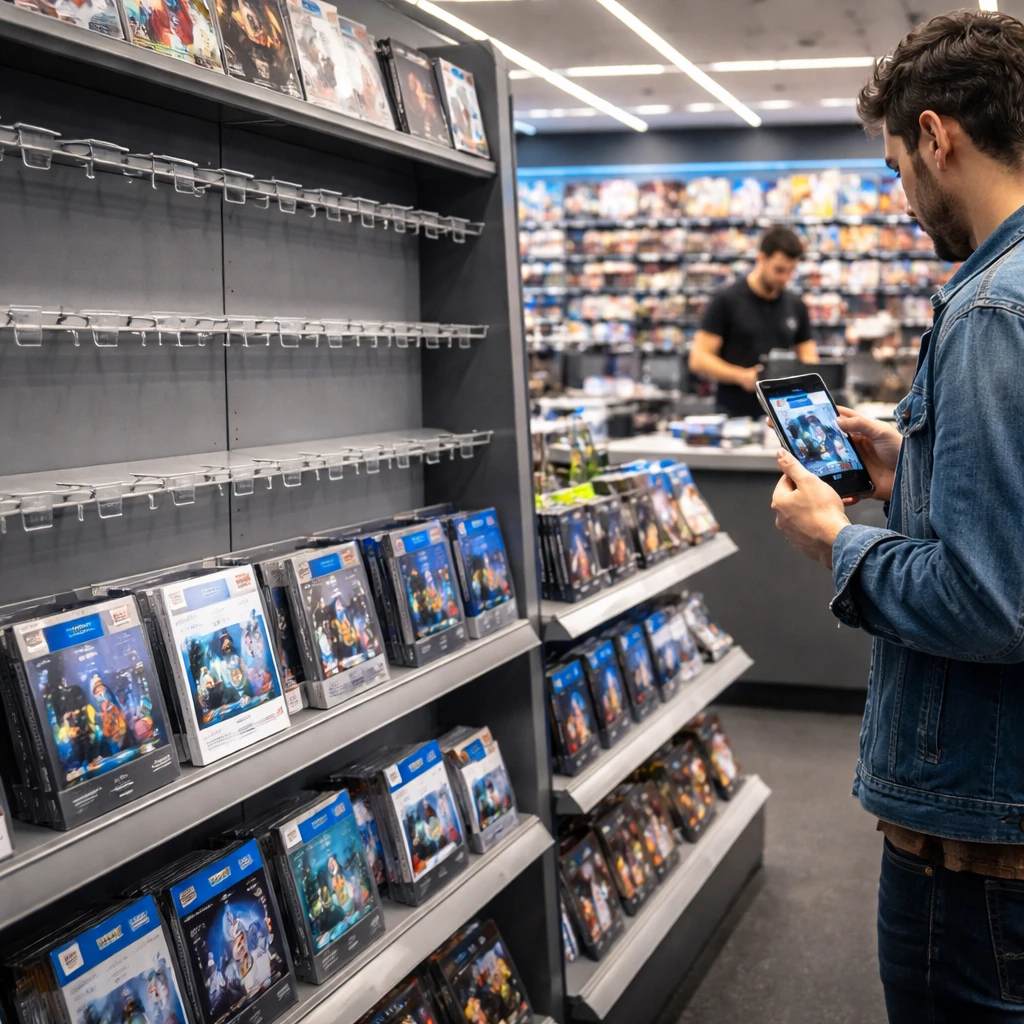 Sony to Stop Producing PlayStation Game Discs in January 2028