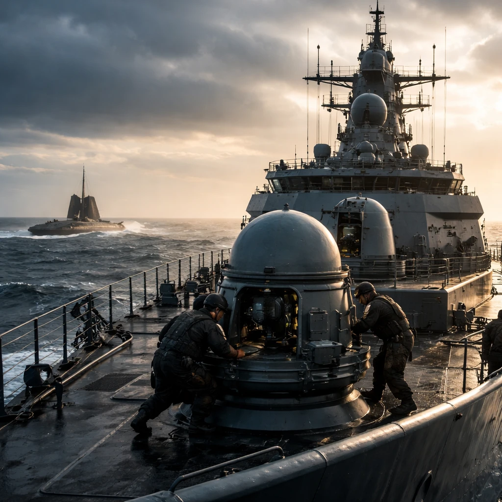 Lockheed Martin Emerges as Front-Runner to Buy Advent’s Ultra Maritime in Potential $3.5 Billion Deal