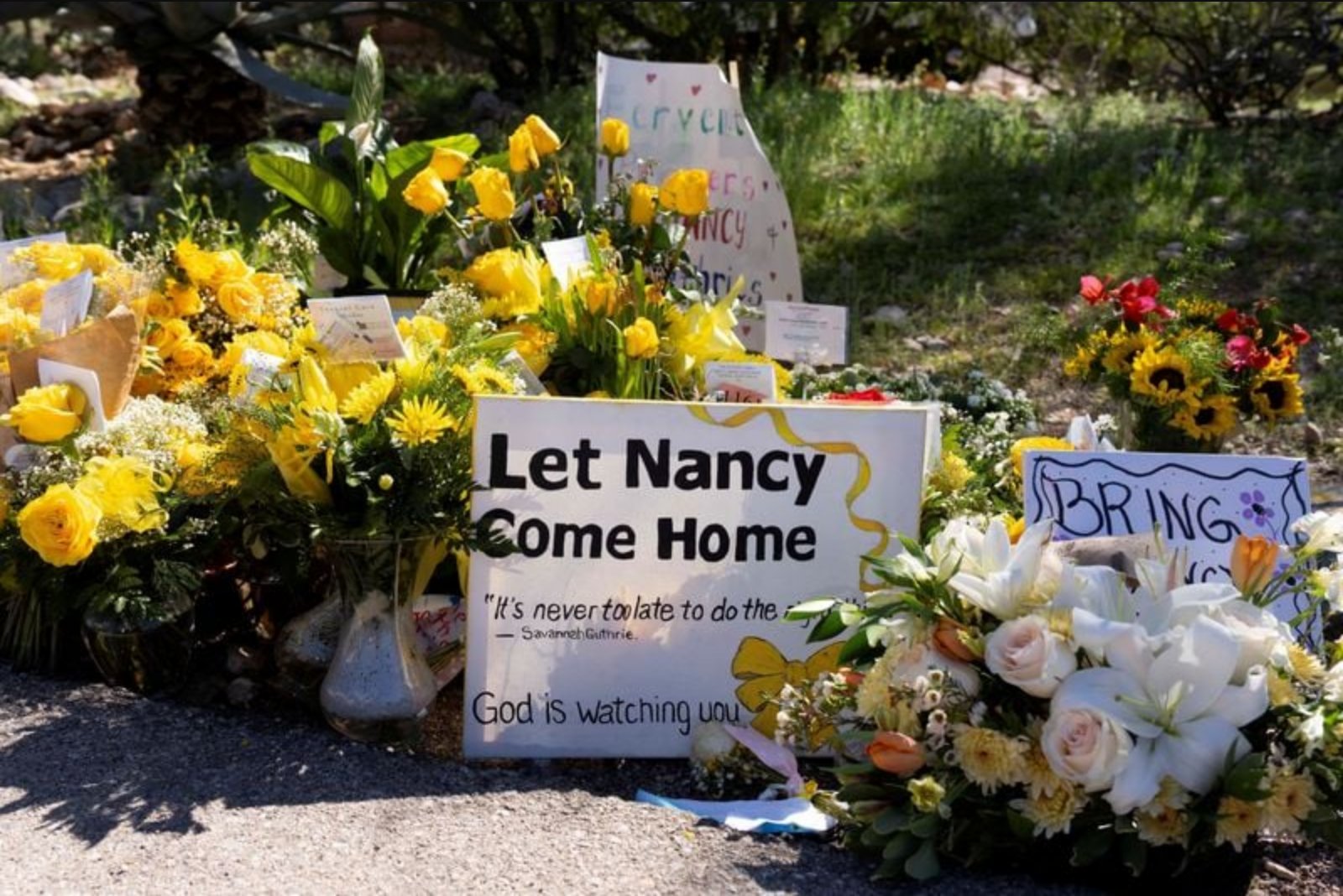 FBI Concludes Three Kidnapping Messages Tied to Nancy Guthrie Case Are Fabrications, Source Says
