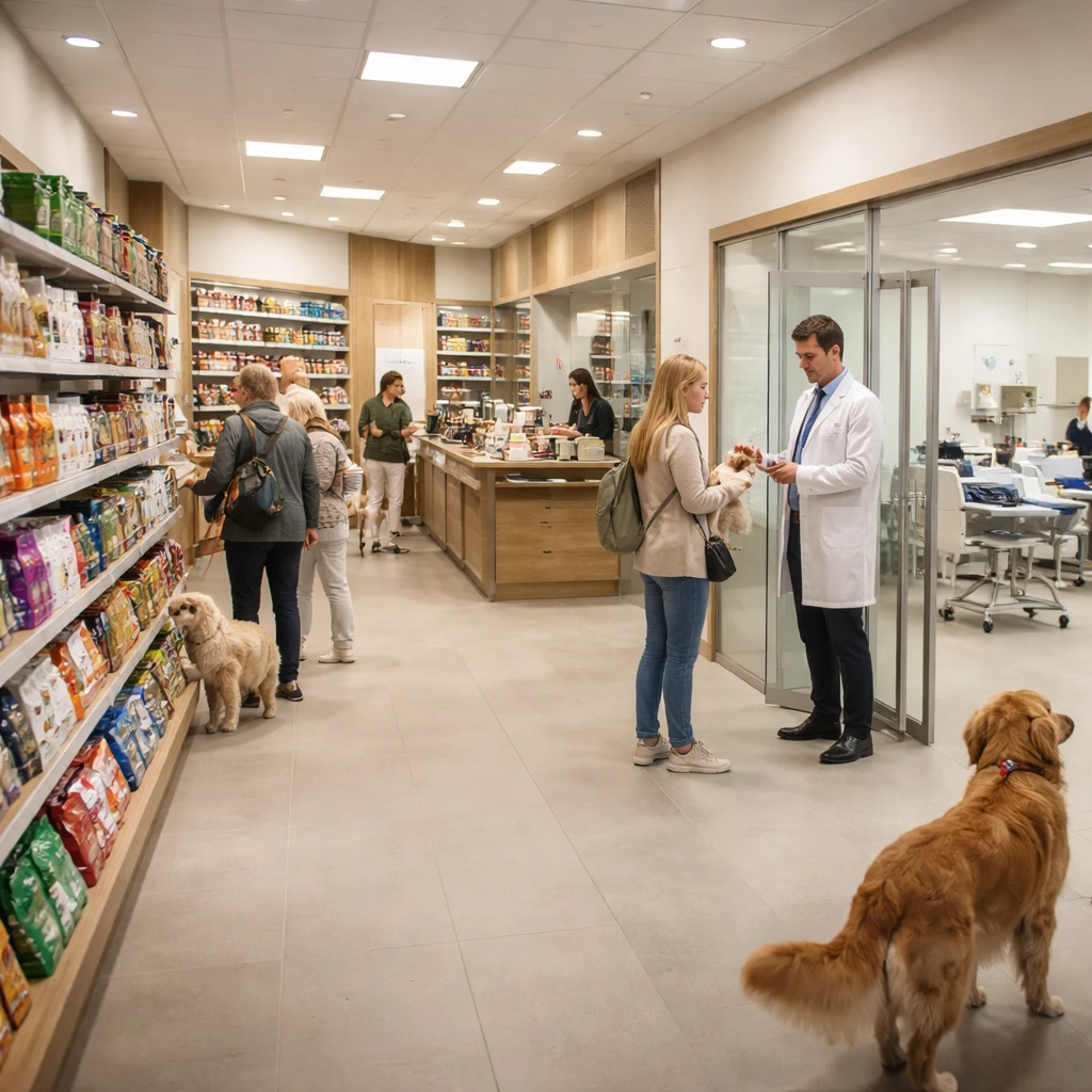Pets at Home posts £92.8m pretax profit as retail weakness offsets vet gains; FY27 guidance unchanged