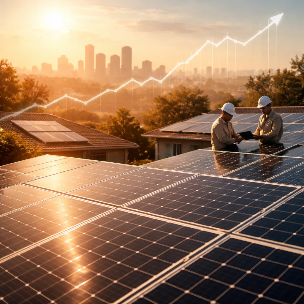SunPower Shares Rise on Analyst Optimism, Debt-Related Catalyst and Broad Market Strength