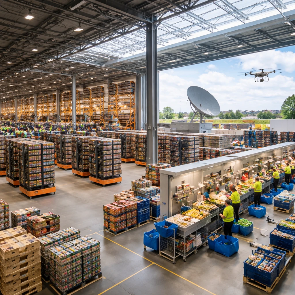 Amazon Advances on Logistics Optimism and International Moves