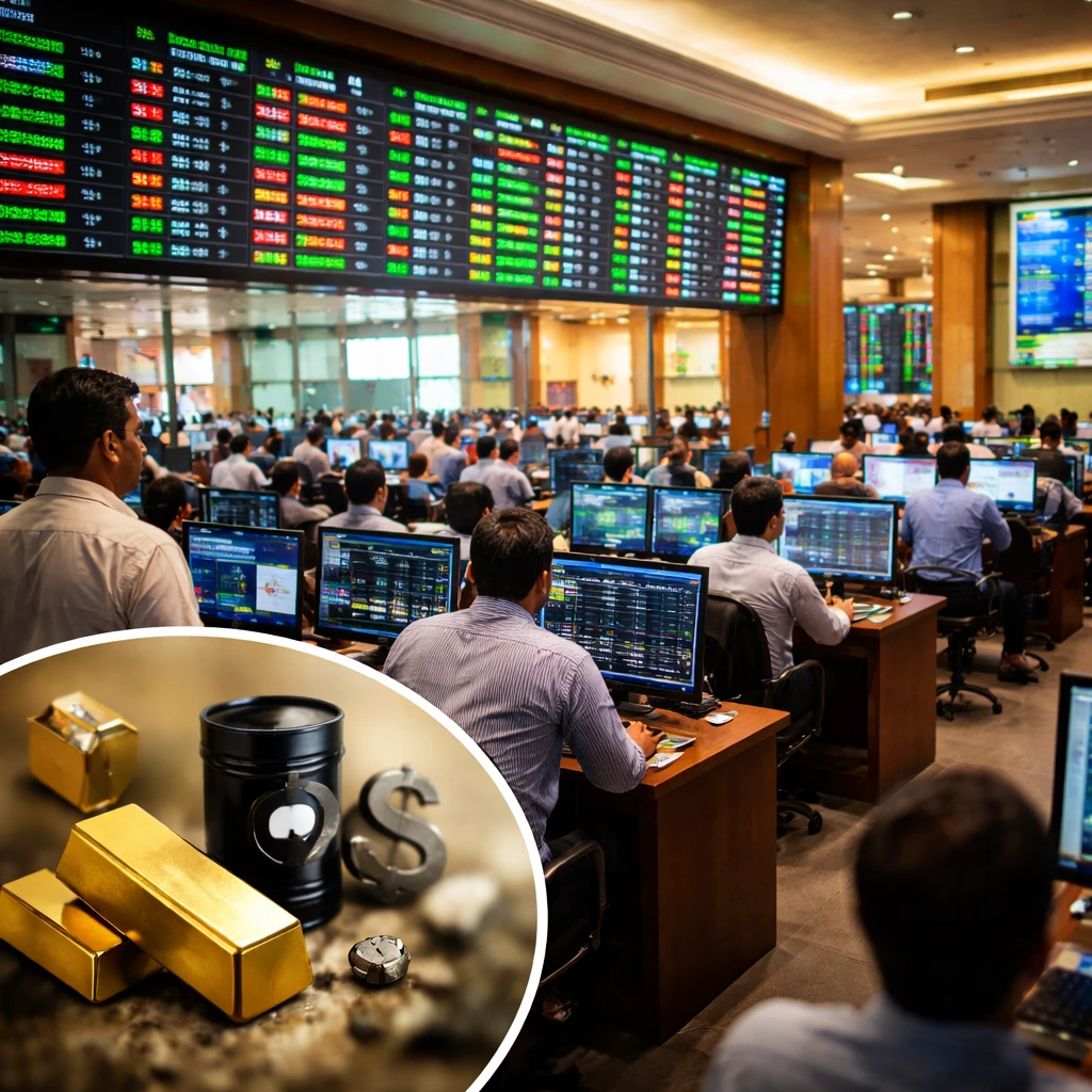 Indian equities close higher as energy, consumer and power names lead gains