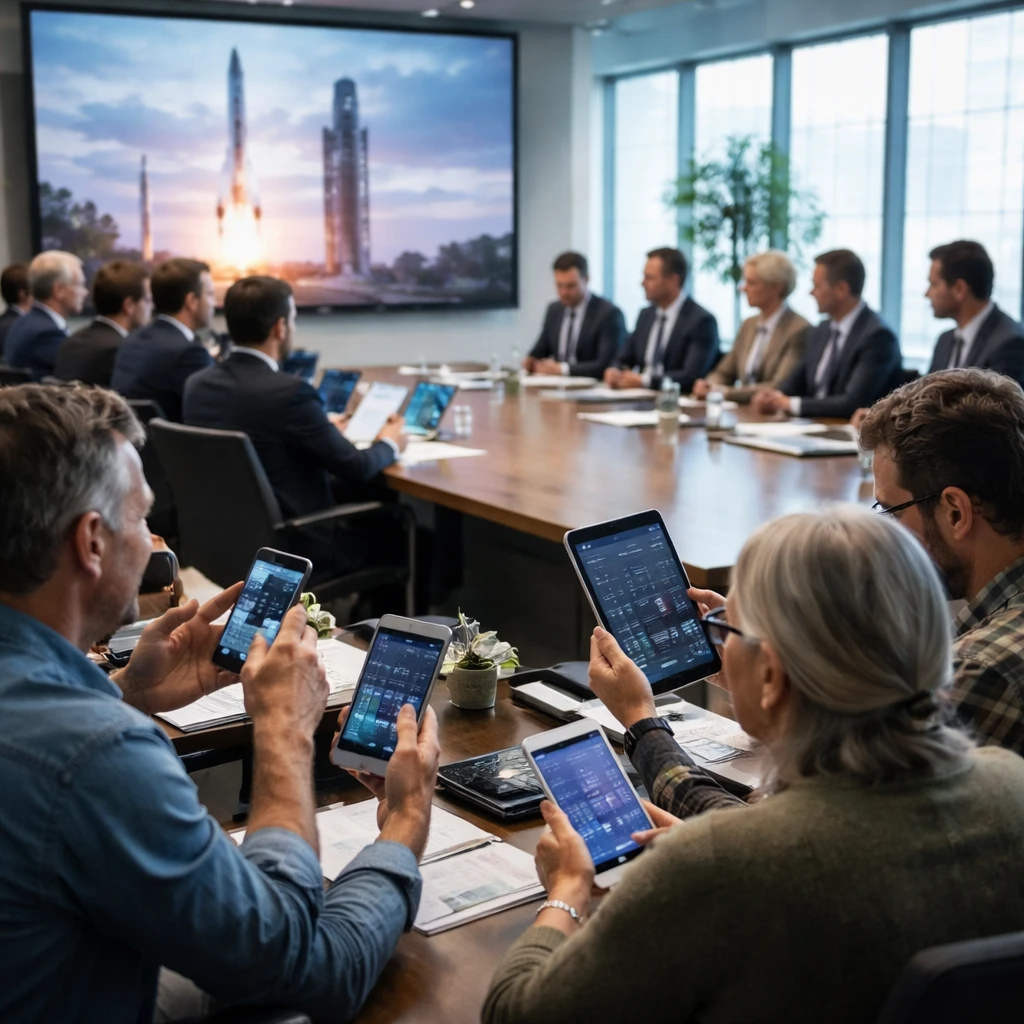 Musk Proposes Generous Retail Slice for SpaceX IPO