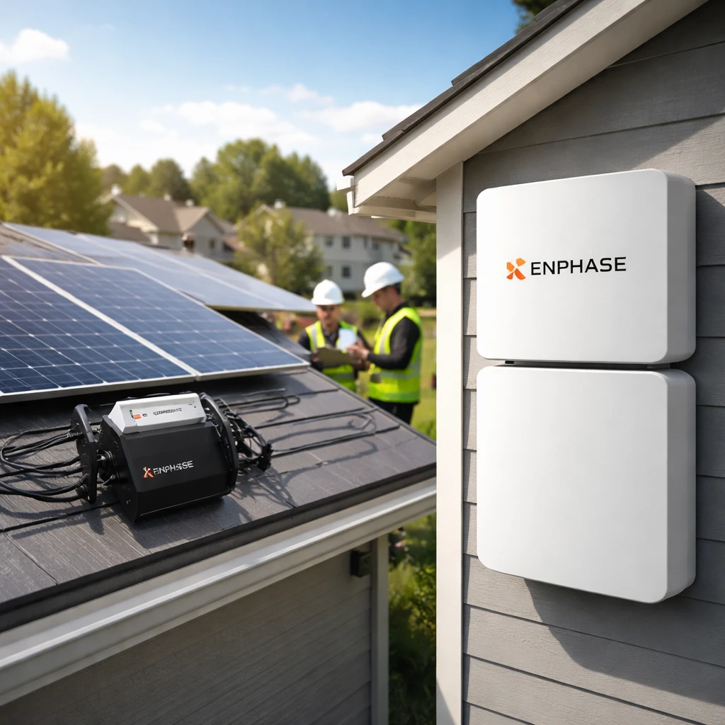 TD Cowen Lifts Enphase Energy Target to $40 After Upgraded Guidance; Analysts Turn More Positive