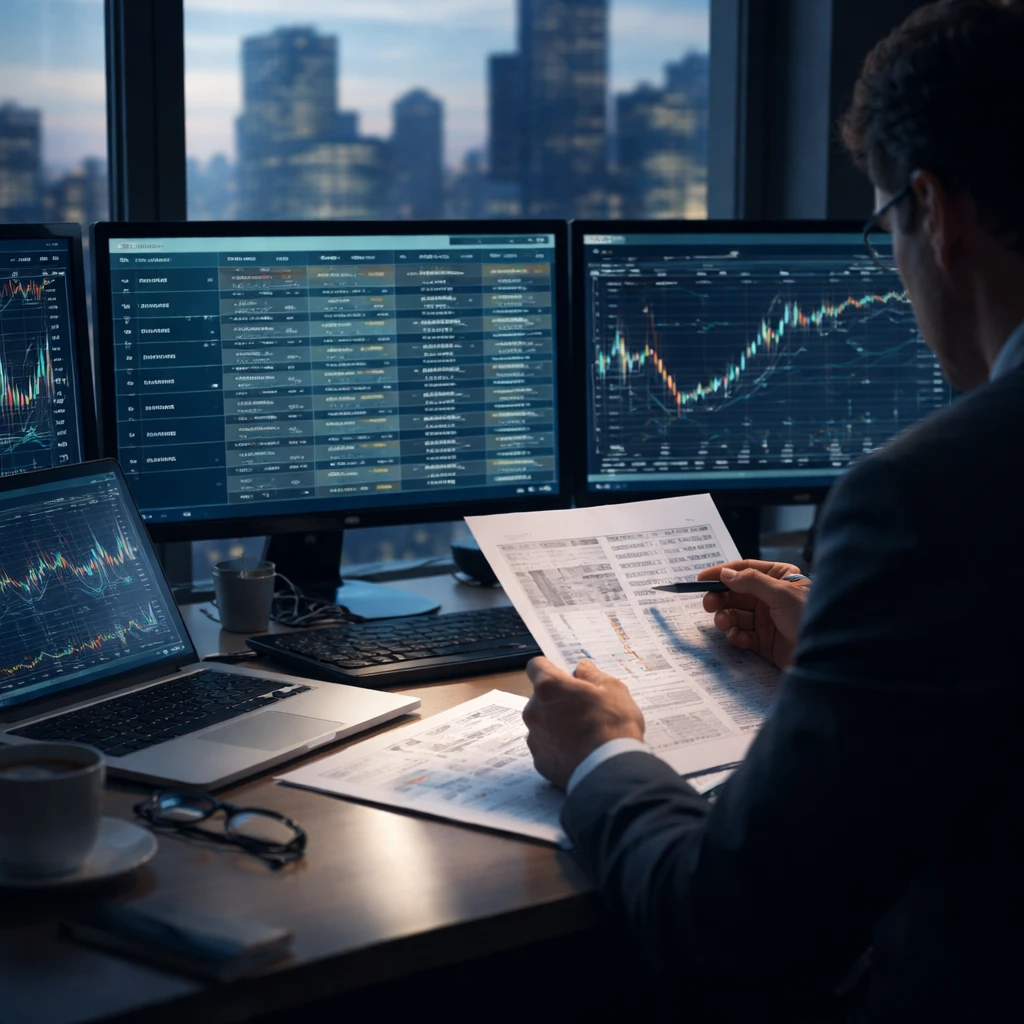 Earnings Calendar: Palantir, Marriott, Williams Cos. and a Broad Slate of Companies Report Monday