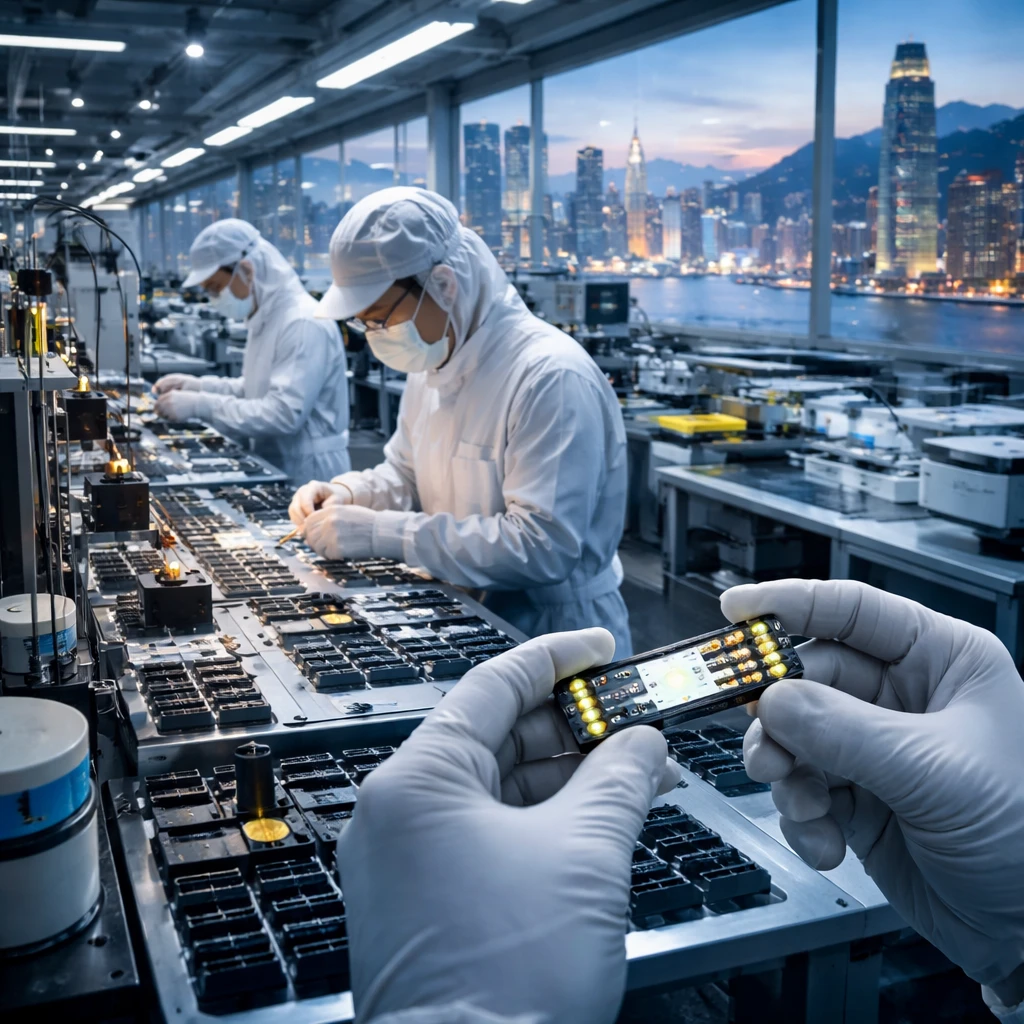 Zhongji Innolight prices Hong Kong H-share placement at HK$980, nets HK$53.41 billion