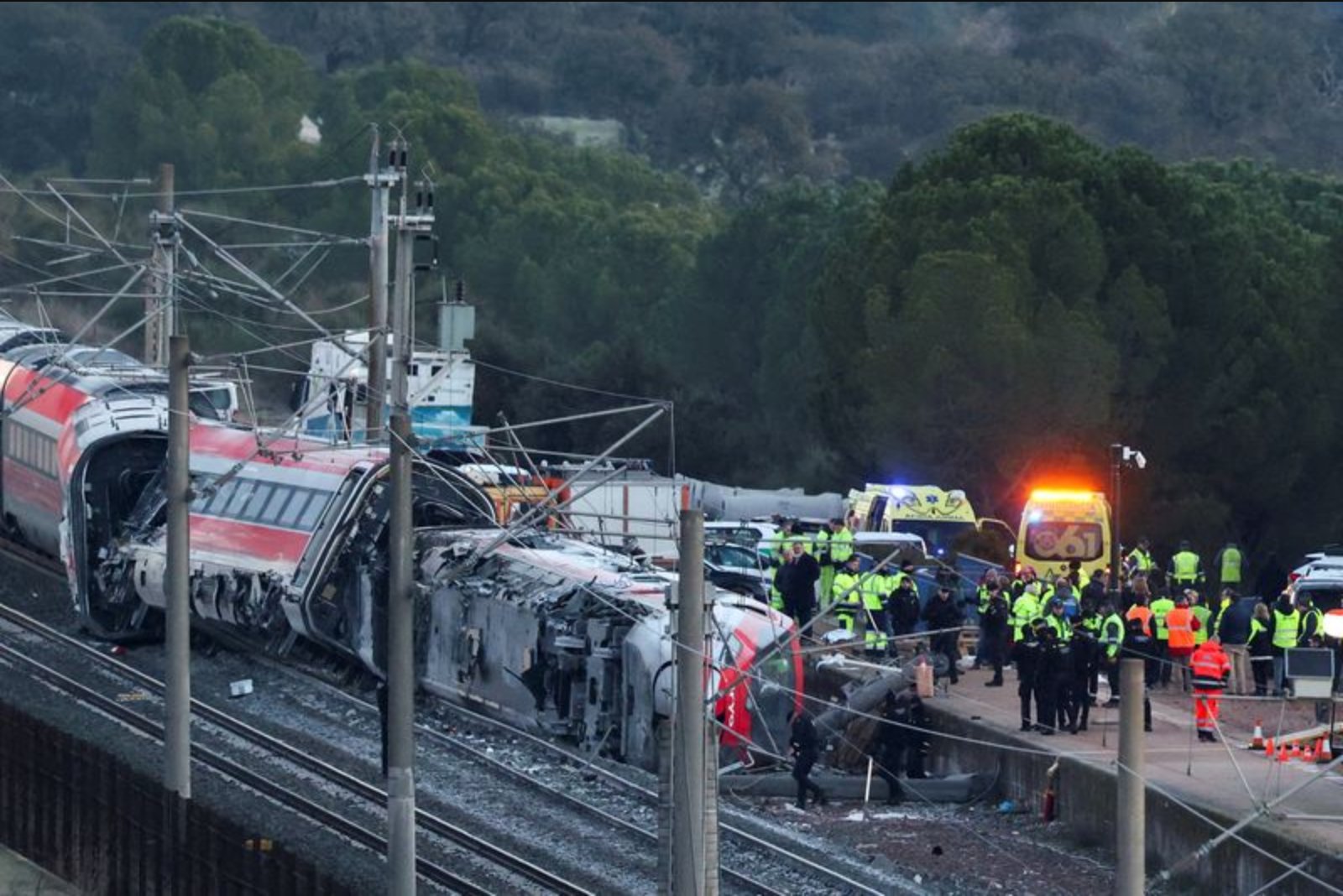 Spain to Disburse 20 Million Euros to Victims of Cordoba High-Speed Train Crash