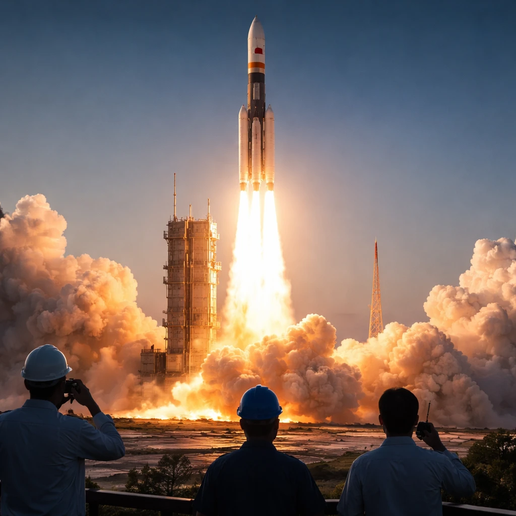 Mitsubishi Heavy Shares Climb After Successful Artemis II Launch