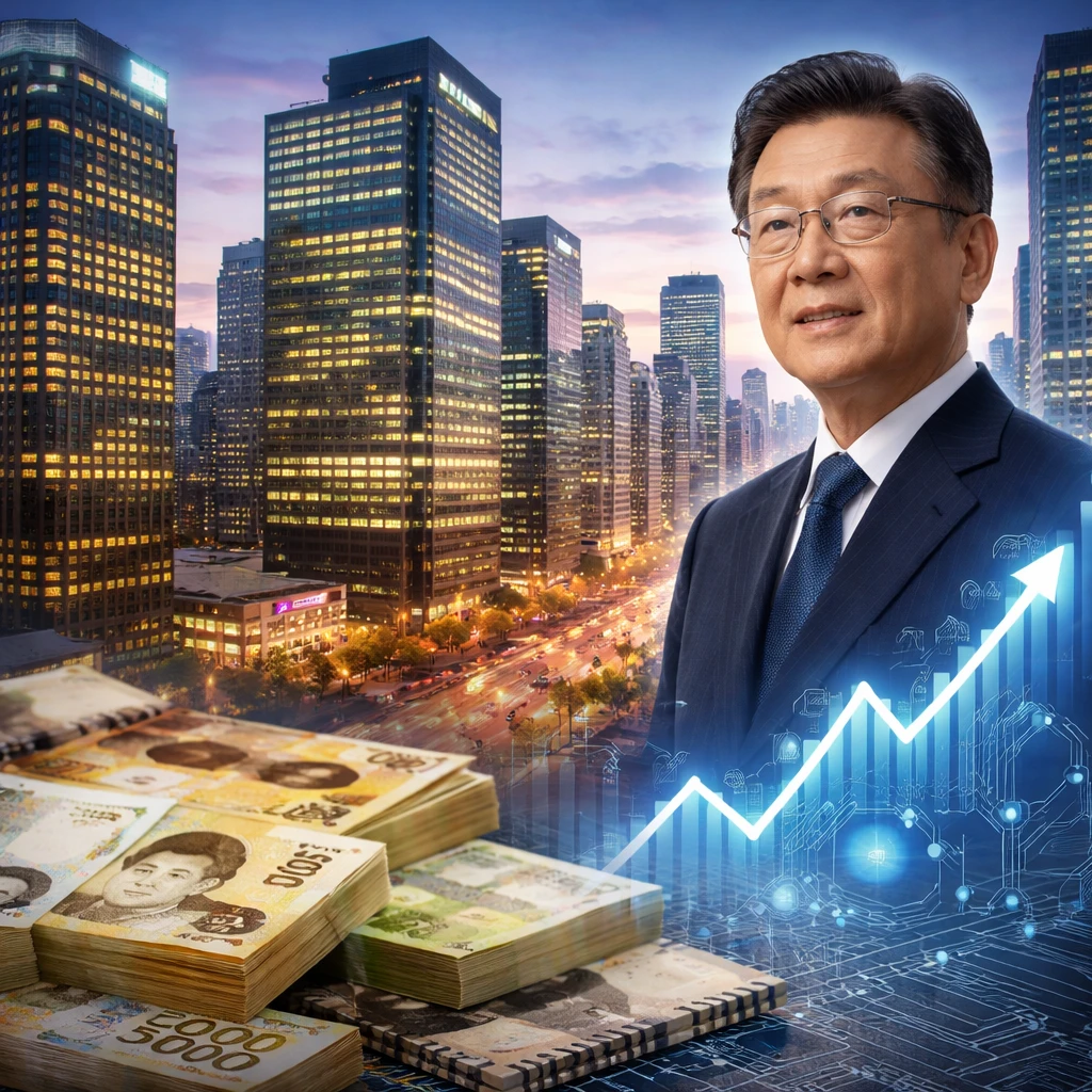 South Korea's Won Forecasted to Strengthen as Equity Market Remains Undervalued, President Lee States