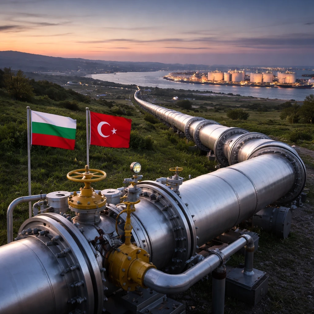 Bulgaria and Turkey Agree 15-Month Freeze on Long-Term Gas Deal Terms