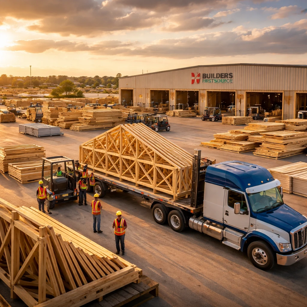 Builders FirstSource: Start Scaling In Near the Low — A Measured Long Trade