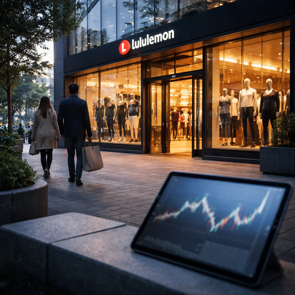 Lululemon heads into Q2 report with a high-risk earnings setup