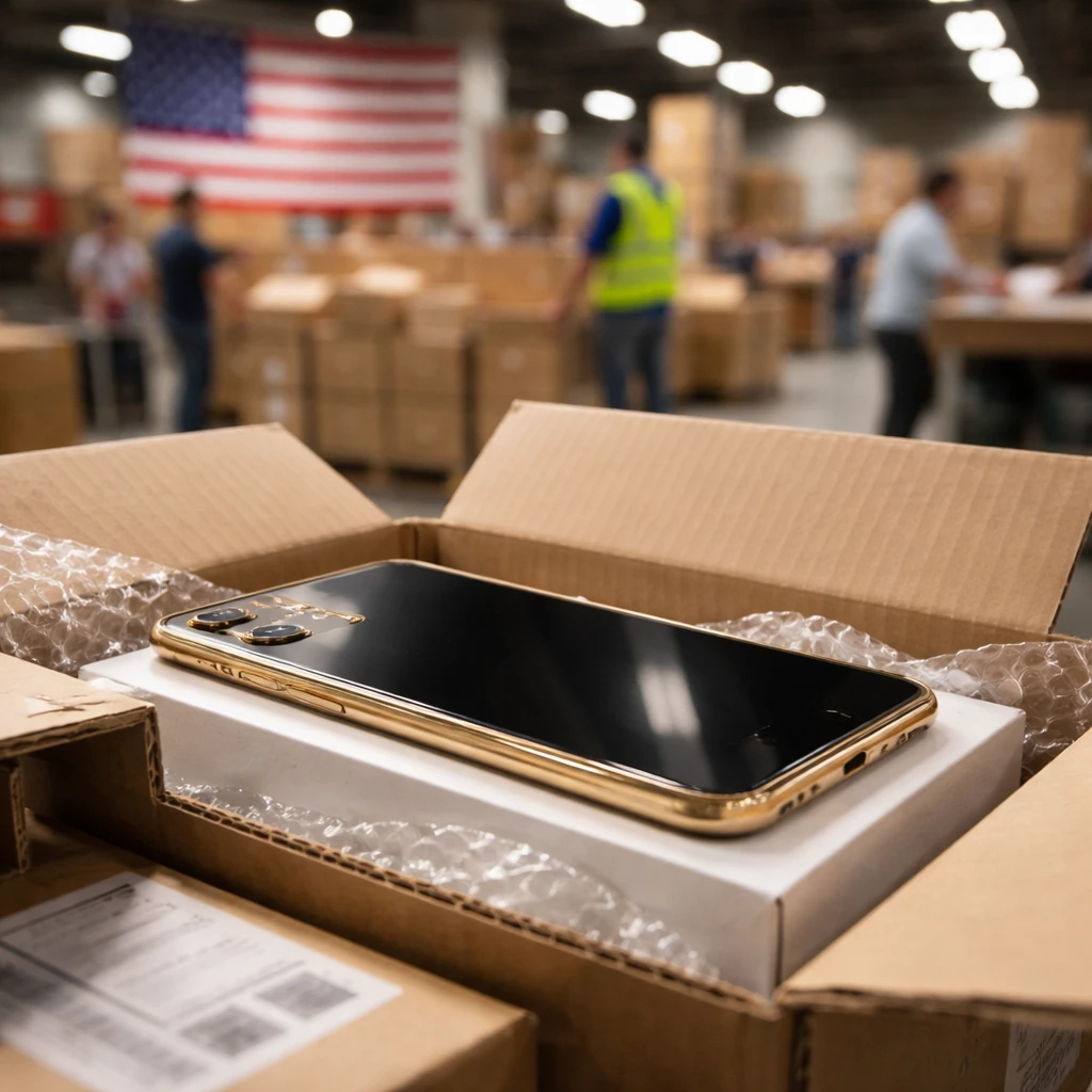 Trump Mobile Begins Shipping U.S.-Assembled T1 Handsets After Months of Delays