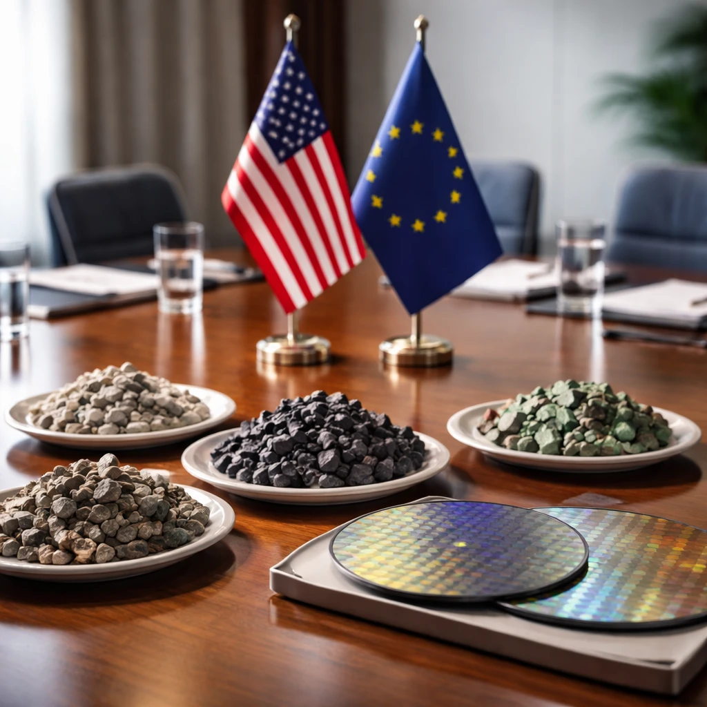 U.S. and EU Unveil Joint Action Plan to Coordinate Critical Minerals Trade Policy