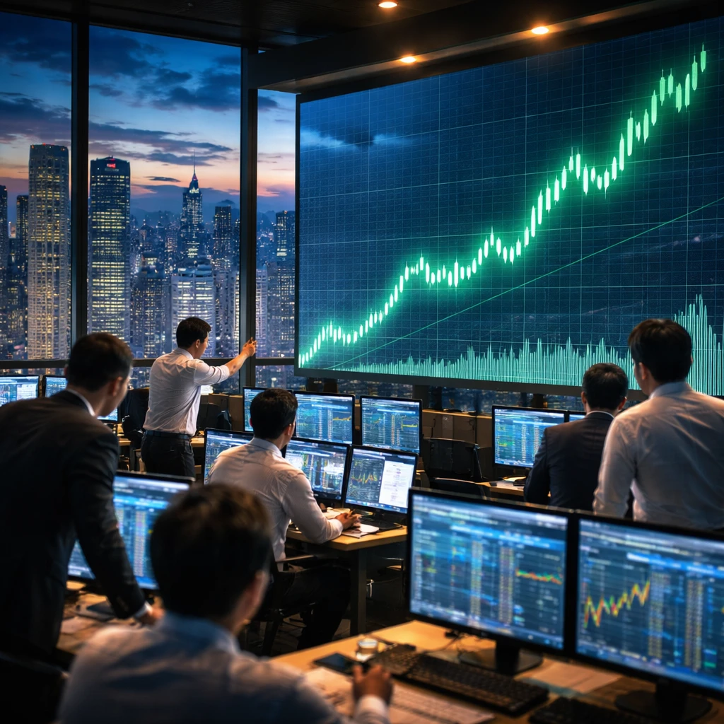 KOSPI Rockets as Much as 12% in Sharp Rebound After Two-Day Selloff