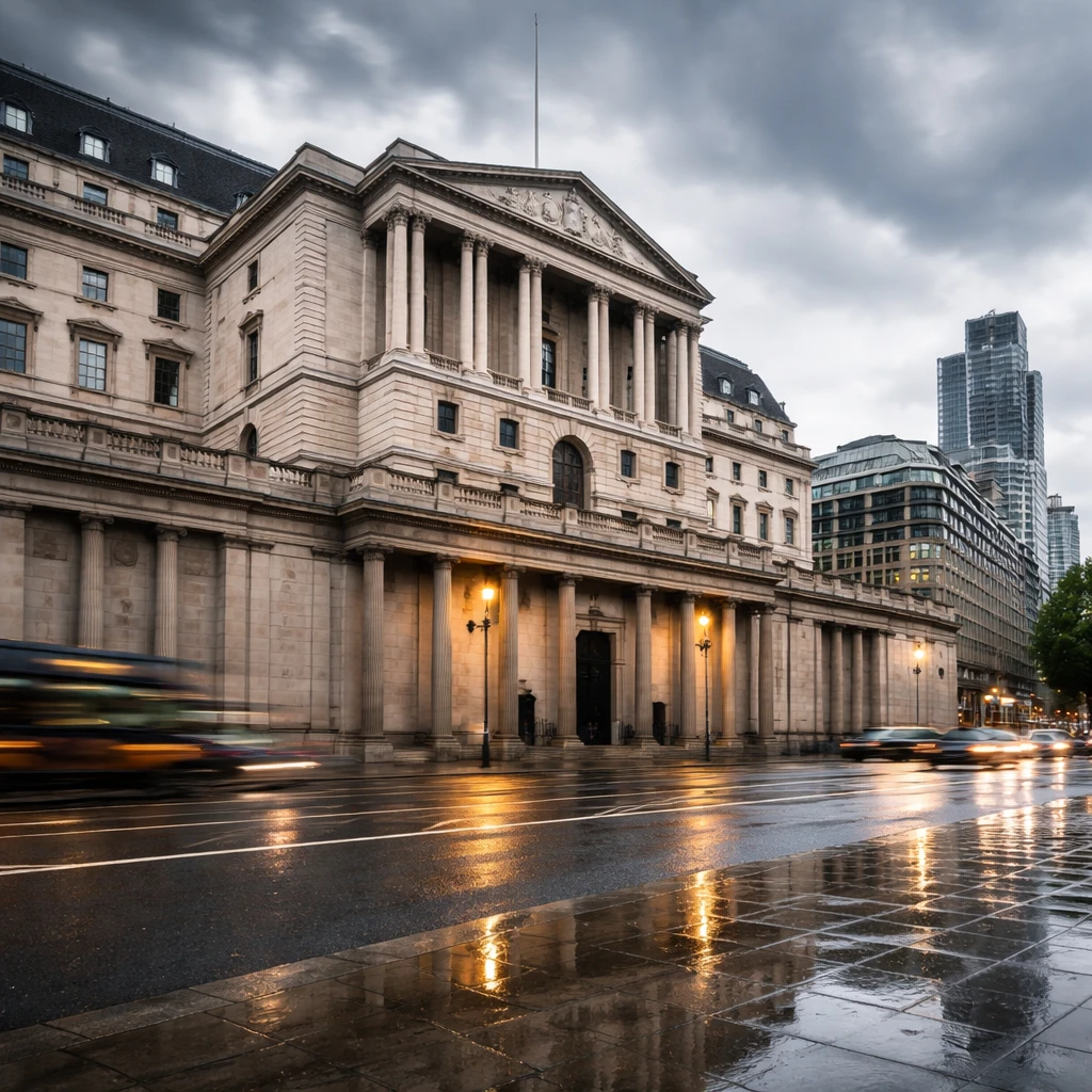 Bank of England Keeps Bank Rate at 3.75% but Signals Willingness to Increase if Energy Shock Persists