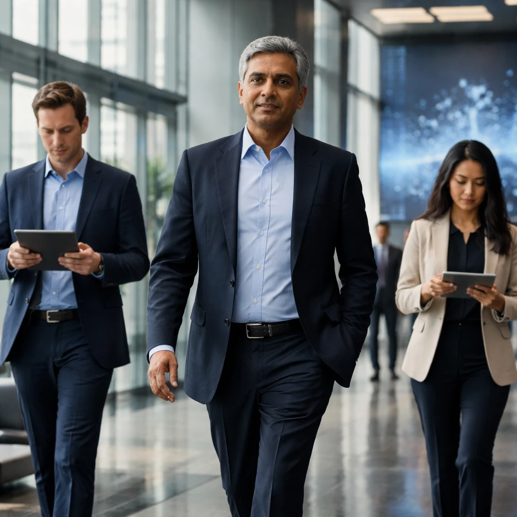 Workday Co-Founder Aneel Bhusri Reassumes CEO Role as Company Faces AI Era and Stock Pressure