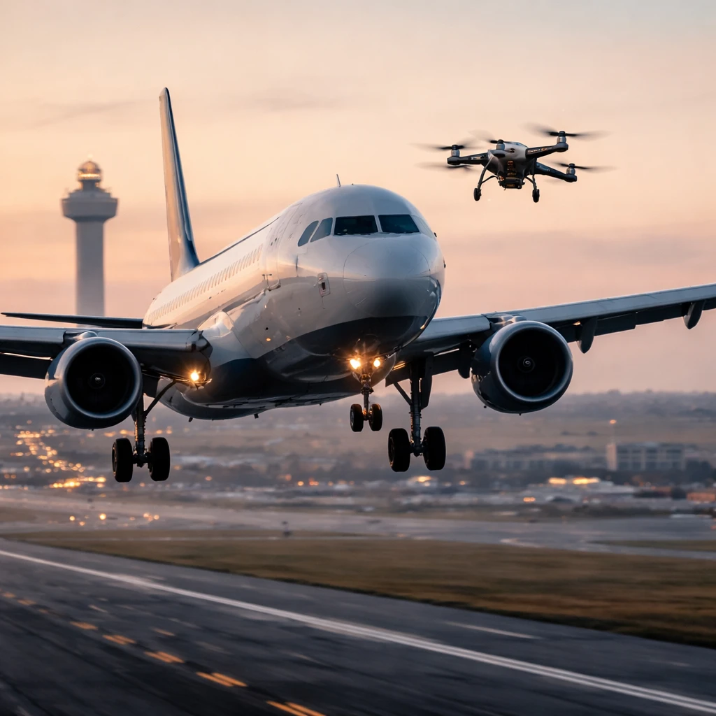JetBlue Pilot Reports Drone Strike During JFK Approach
