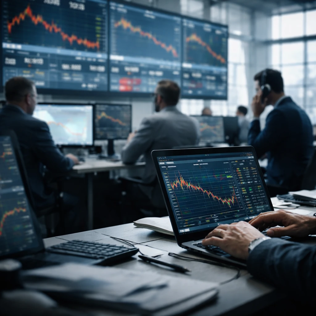 TSX Futures Slip as AI Stocks Falter and Geopolitical Strains Persist Ahead of BoC Decision