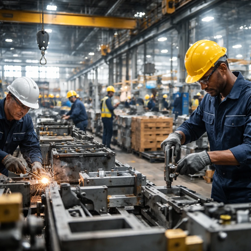 Morgan Stanley Lifts July ISM Manufacturing PMI Call to 53.8