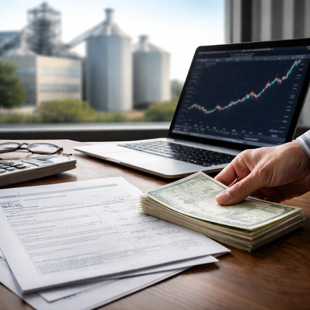 ADM Senior Vice President Disposes $2.44 Million in Shares as Stock Nears Yearly High