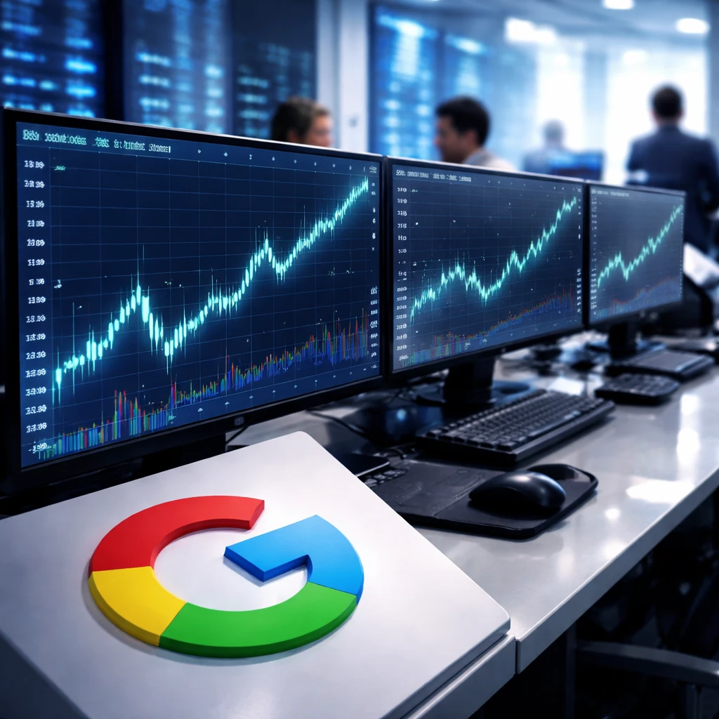 Alphabet jumps after Dow entry and record equity raise plan
