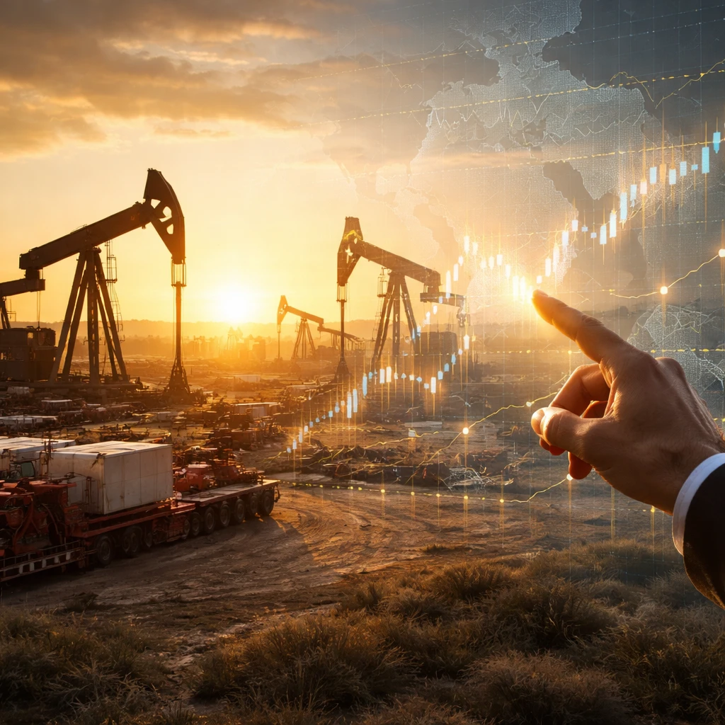 AI Models Spotlight an Oilfield Services Rally as Energy Tensions Lift Sector
