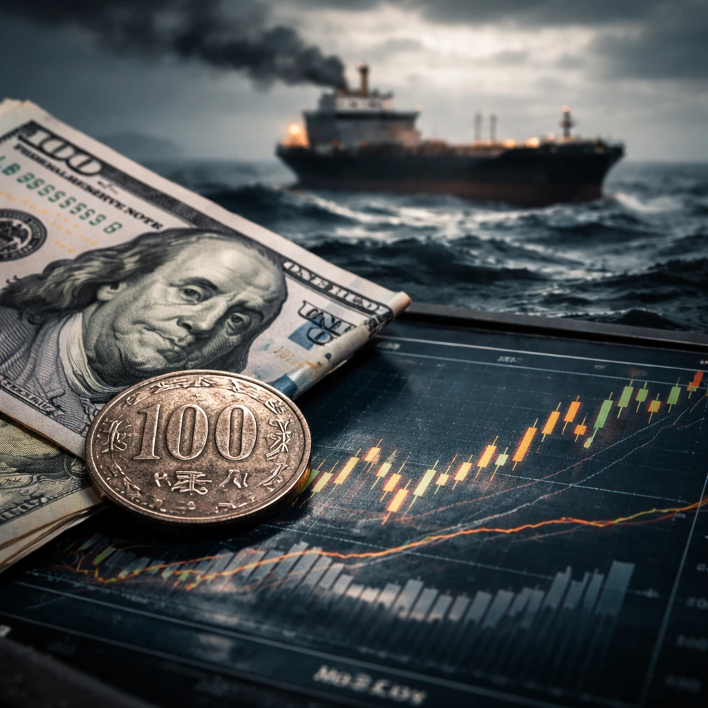 Safe-haven dollar steadies as US-Iran flare-up lifts oil and pins yen near four-decade trough