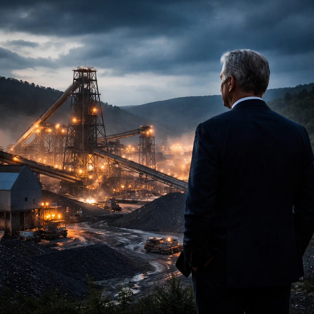 Core Natural Resources CEO Sells $4.12 Million in Stock as Company Navigates Mine Safety Issue