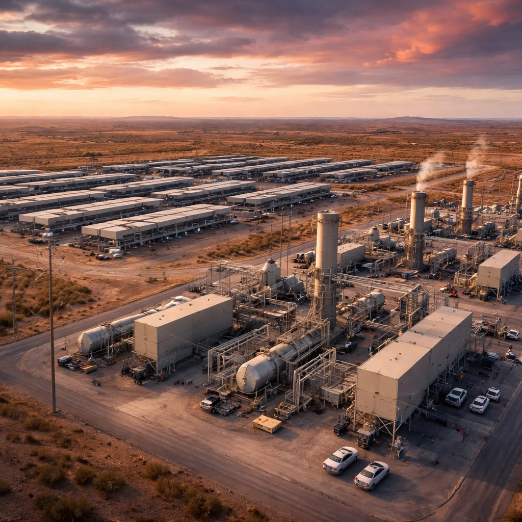 Chevron to Supply Natural Gas Power for Microsoft's Large West Texas AI Campus