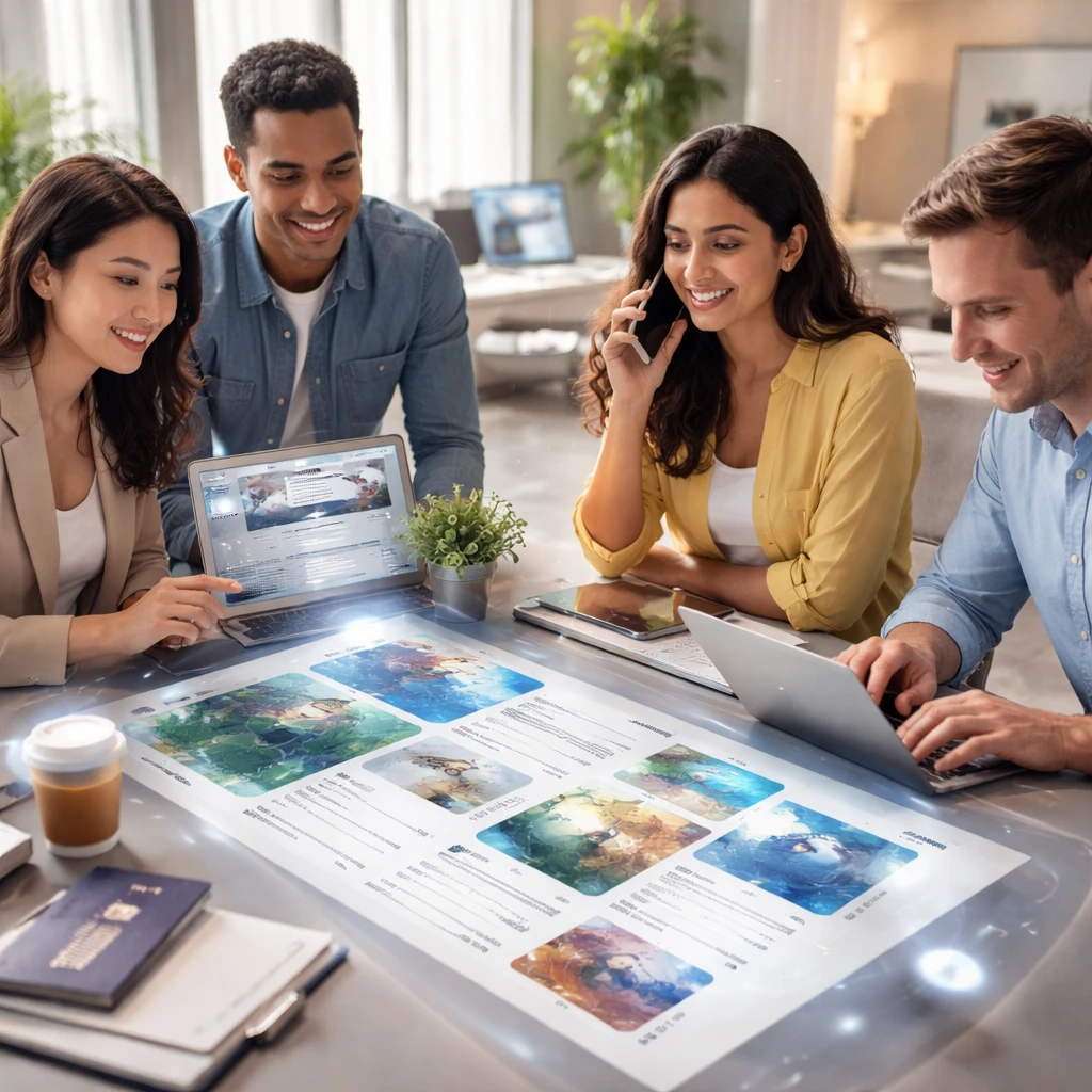 MakeMyTrip Leads India Push as Global OTAs Race to Embed Agentic AI