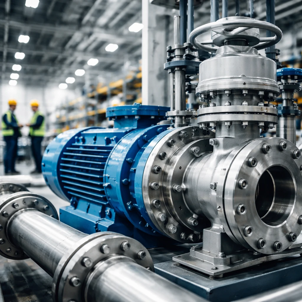 Goldman lifts Flowserve price target to $88 on improved margin visibility