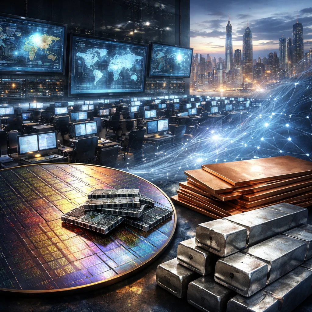 UBS raises 2026 MSCI EM target to 1,680 citing AI leadership and stronger commodity prices