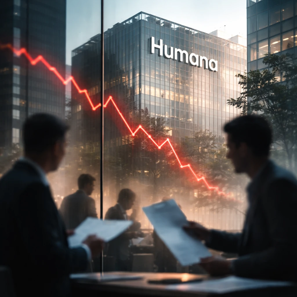 Guggenheim Cuts Humana Target Amid $1 Billion Stars Headwind; Analysts Scramble