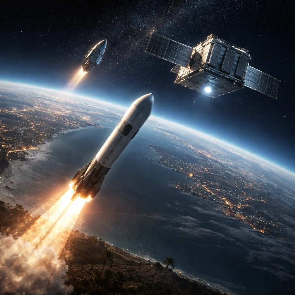 Cowboy Space Secures $275 Million, Aims to Build Orbital Data Centers and Own Rockets
