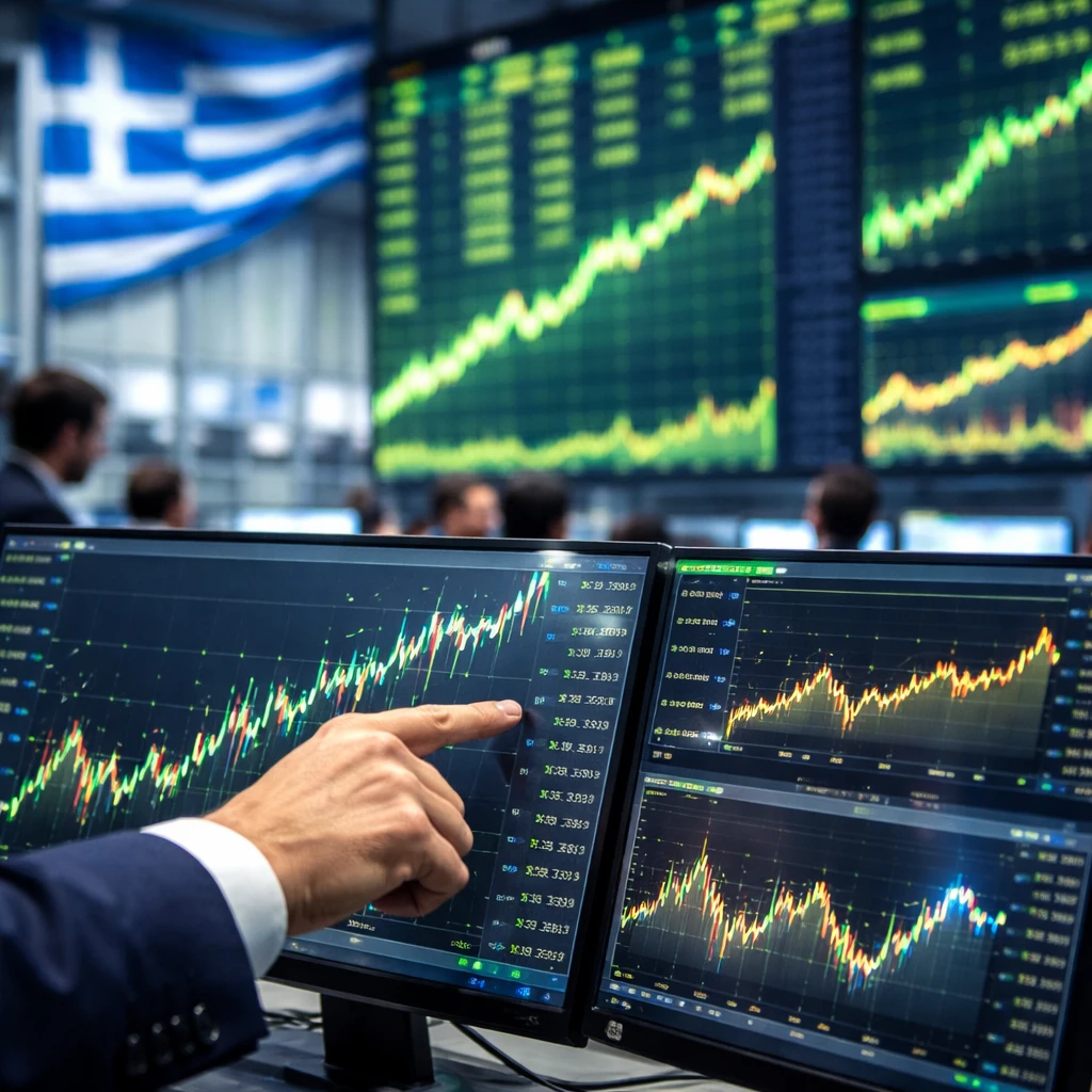 Athens shares climb as banks, construction and travel lift market to five-year peak