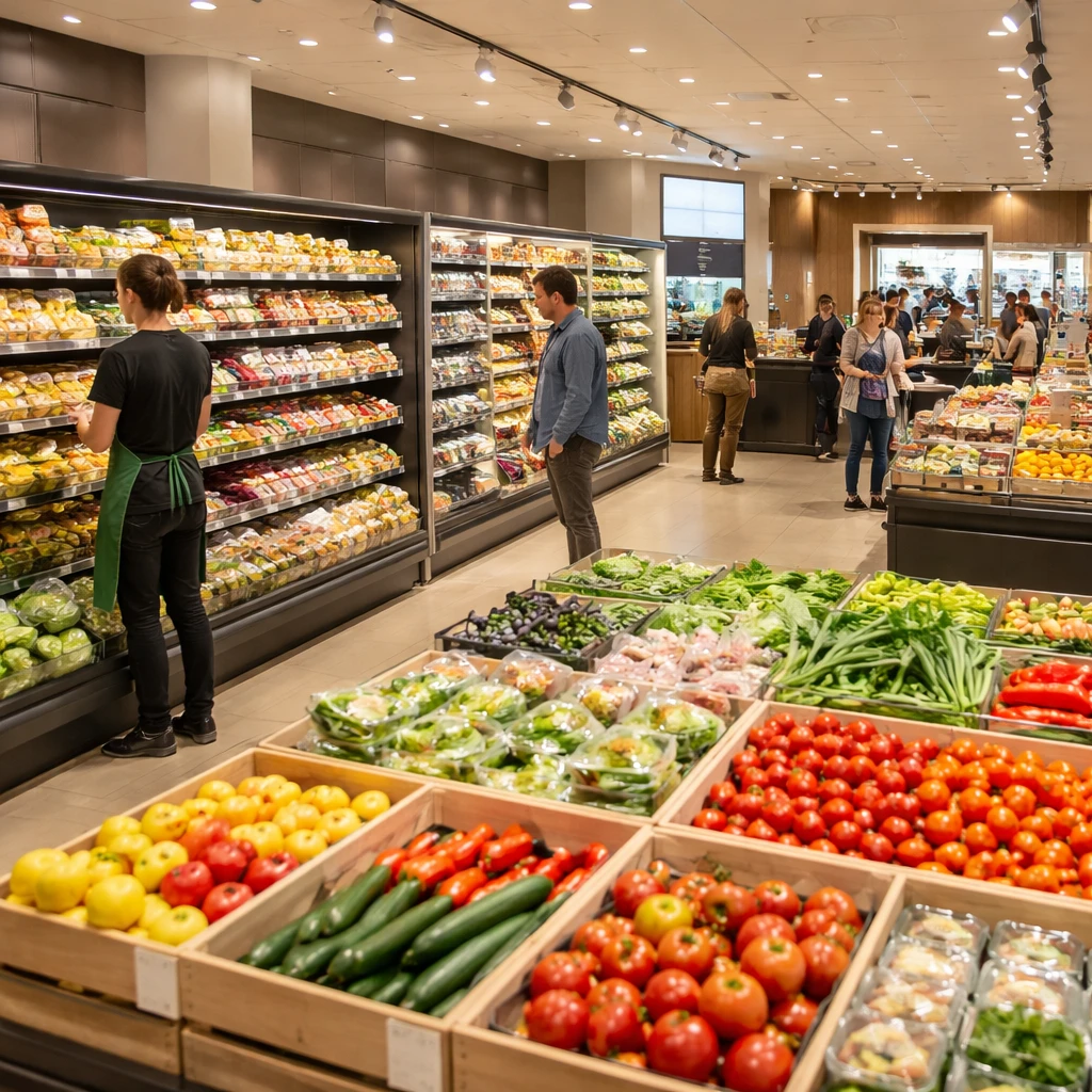 Bernstein Starts Coverage of Six European Grocers, Sees Two as Buy Candidates