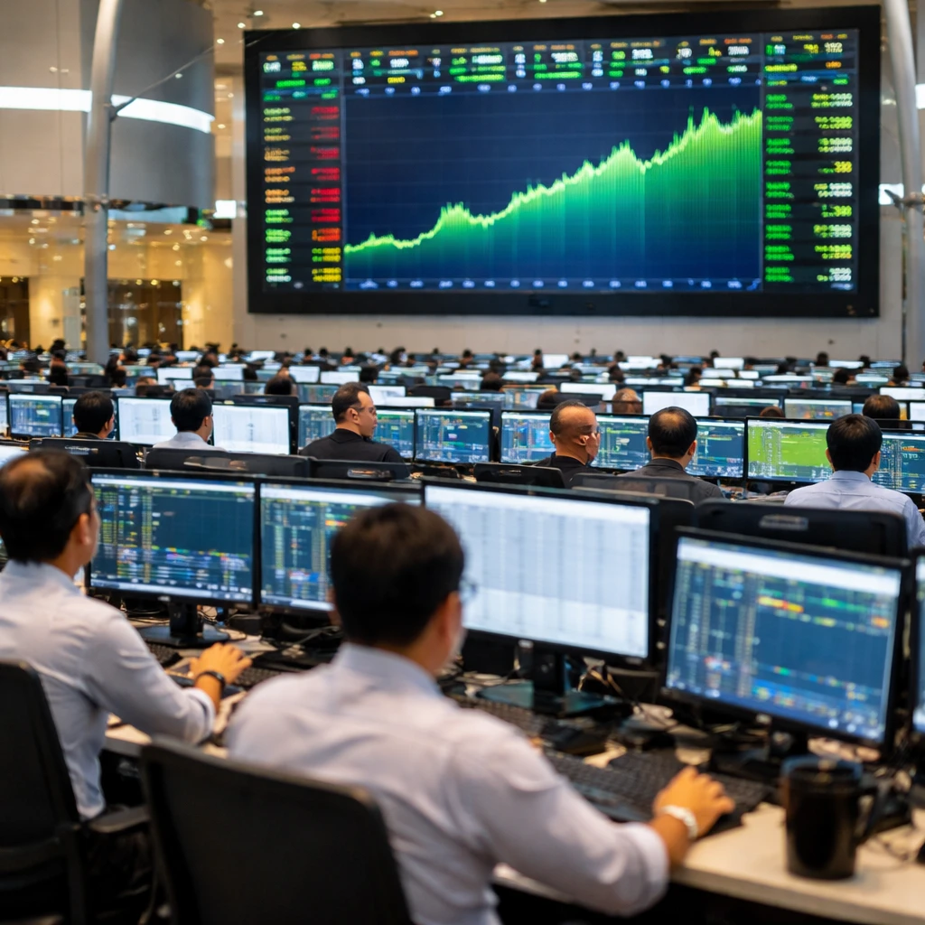Jakarta Stocks Rise 2.51% as Infrastructure, Financials and Agriculture Drive Gains