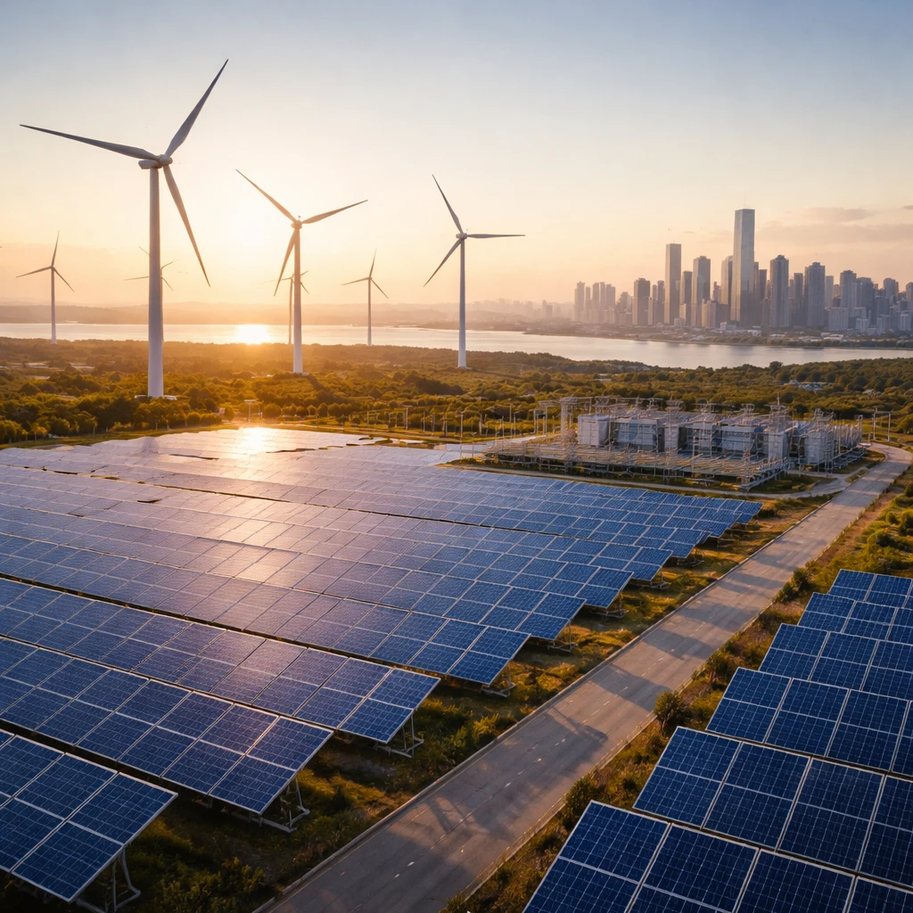 China Resources New Energy Files for 24.5 Billion Yuan Shenzhen IPO