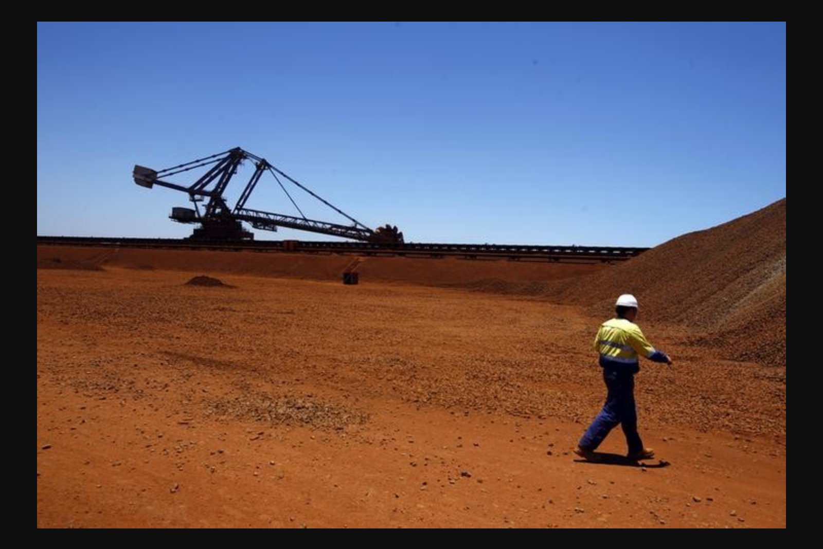 BHP Q3 Iron Ore Rises 3% as Cyclone Disruptions Hit Shipments; Annual Guidance Unchanged