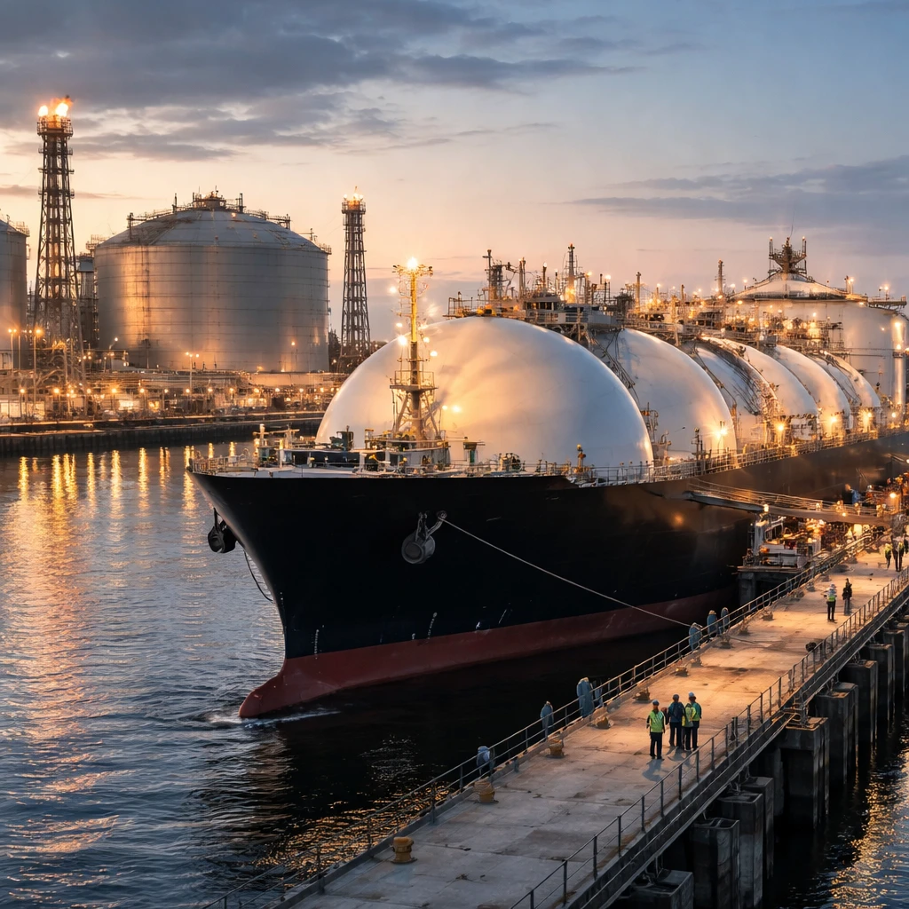 GTT Lifts 2026-2035 LNG Carrier Design Order Forecast to About 550 Units as US Capacity Expands