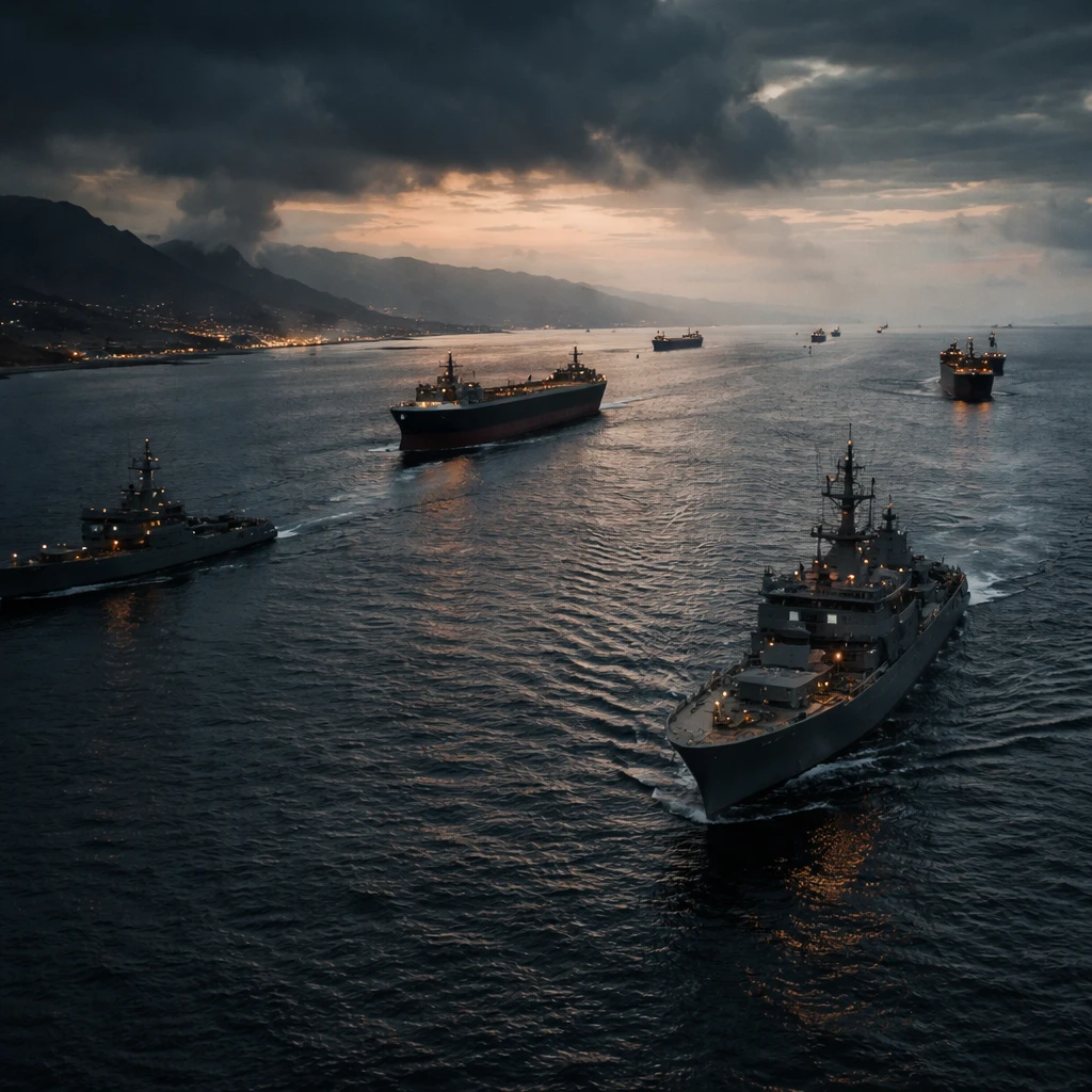 Tehran Shrugs Off Talks on Reopening Strait of Hormuz as Strikes Intensify