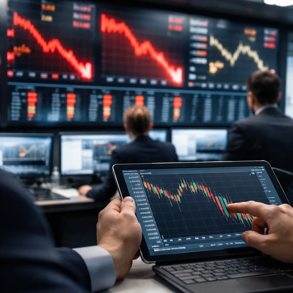 Warsaw session ends lower as WIG30 dips 0.55%; materials, energy and tech weigh