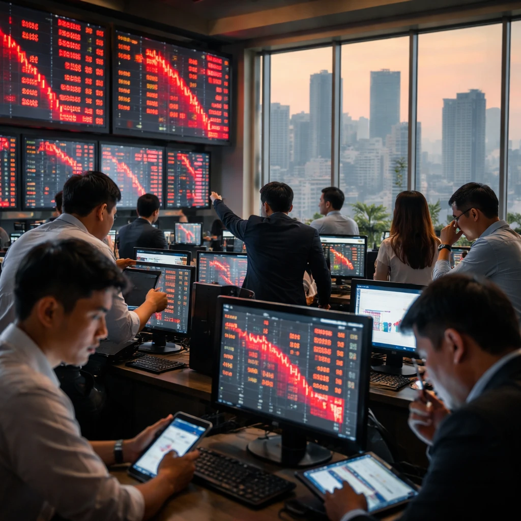 Jakarta stocks retreat as infrastructure, financials and agriculture drag the market down