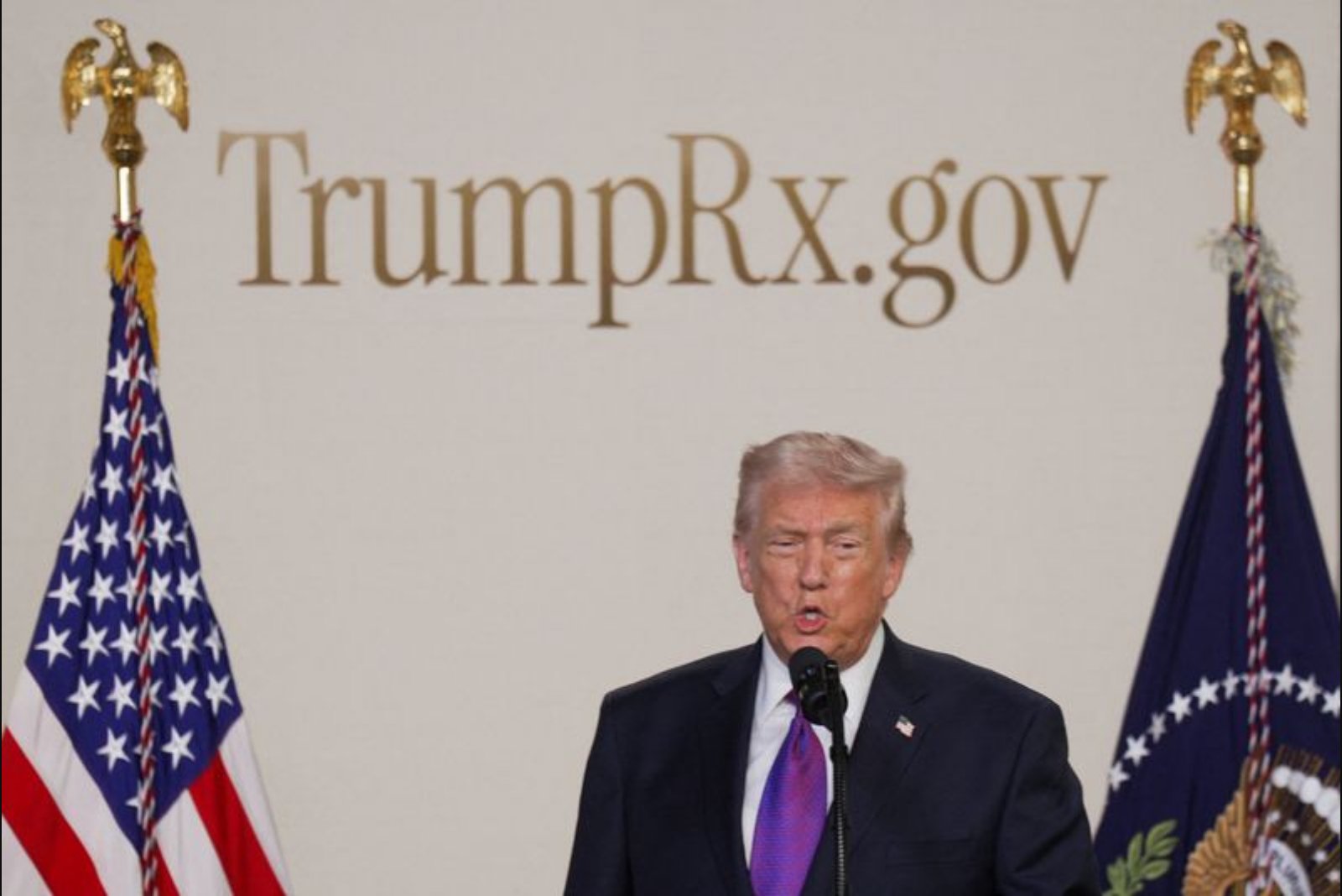 TrumpRx.gov Offers Deep Discounts Mostly for GLP‑1 Drugs, Leaving Broader Savings Limited