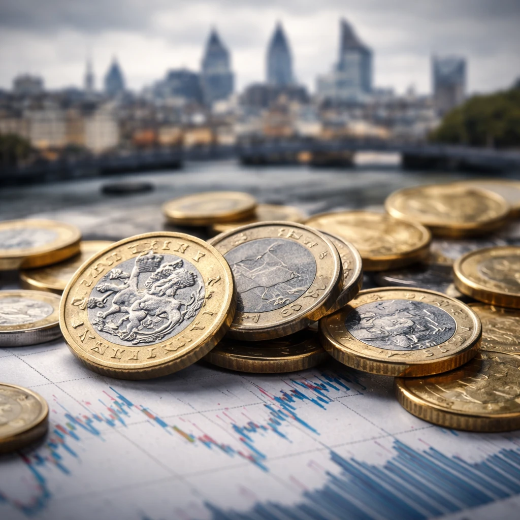 Sterling Faces Further Pressure Amid Mixed Signals from UK Economy