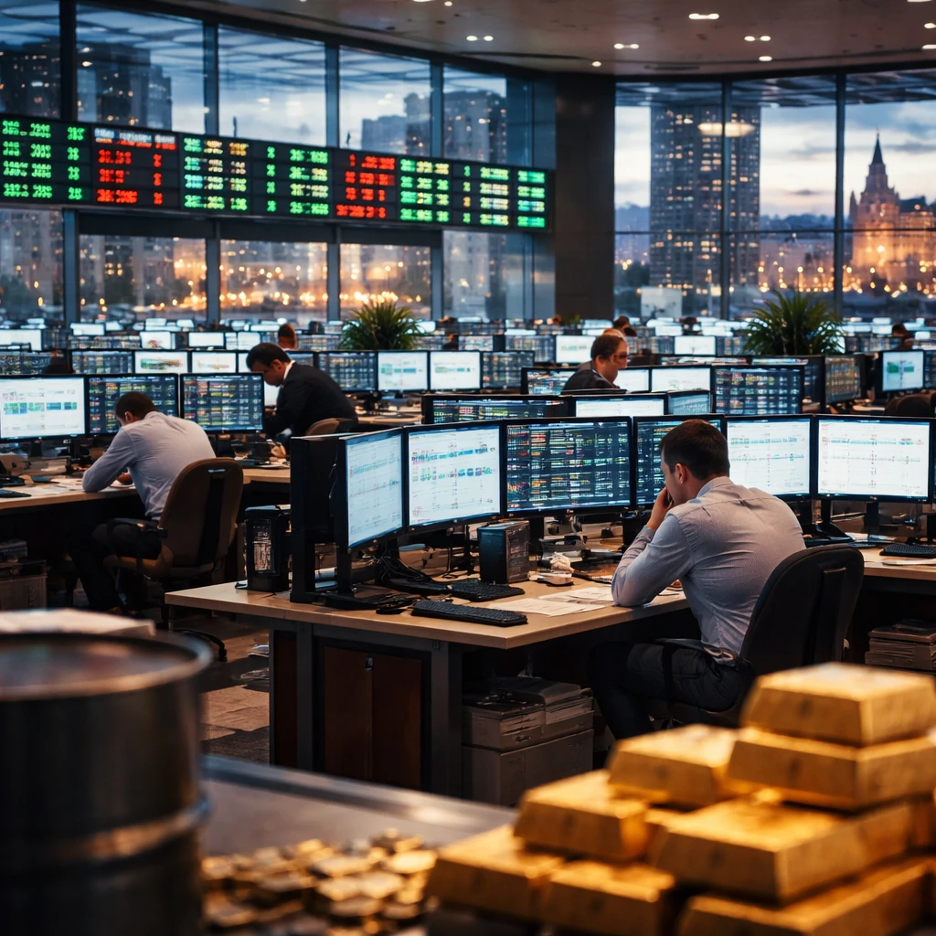 Moscow equities climb as energy, telecoms and industrials lead gains