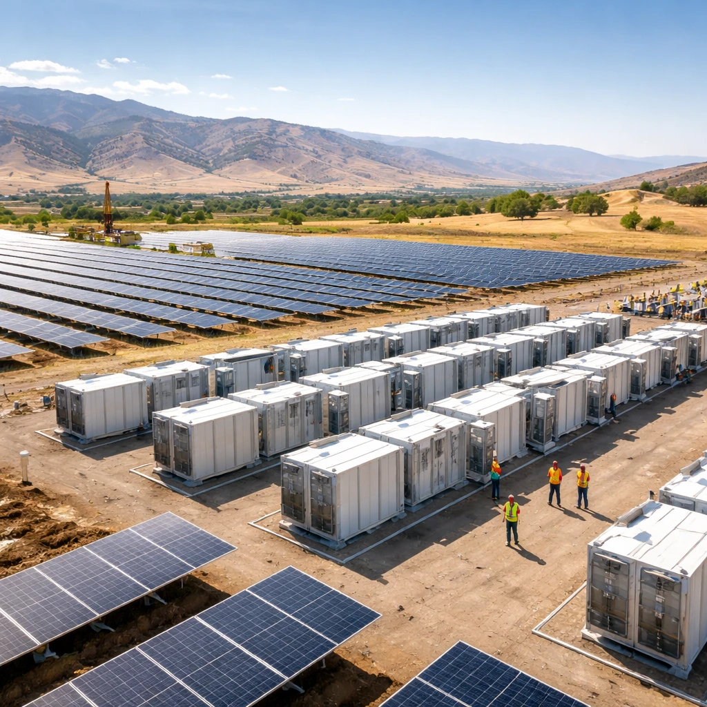Fluence Signs Rexford 2 Storage Contract, Shares Tick Up After-Hours