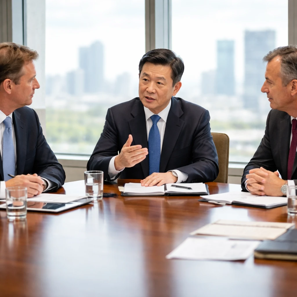 China Urges Mercedes and Airbus to Push EU on Trade Rules